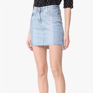 AG The Sandy Jean Skirt